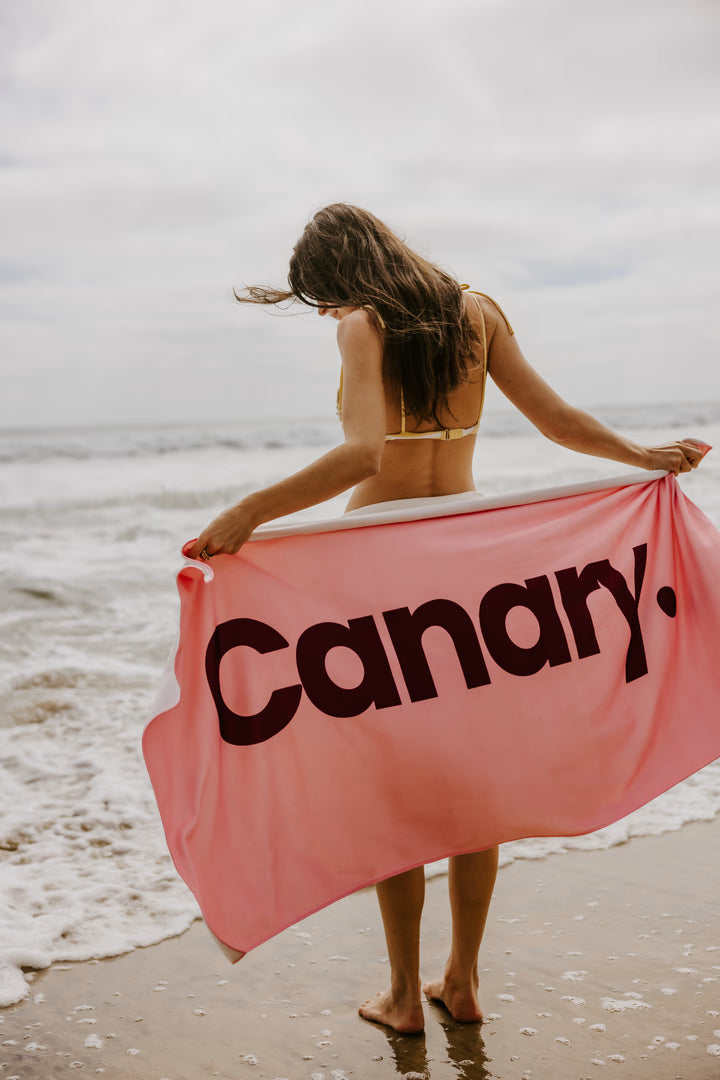 Canary Logo Towel