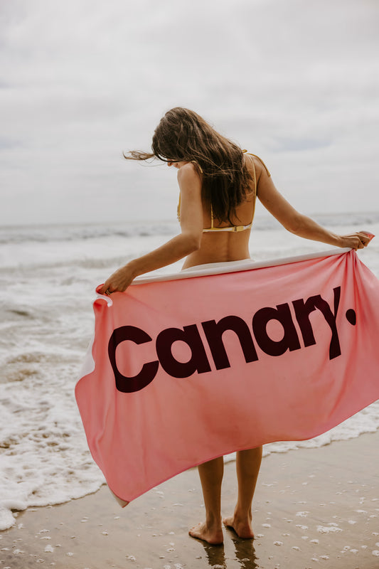 Canary Logo Towel