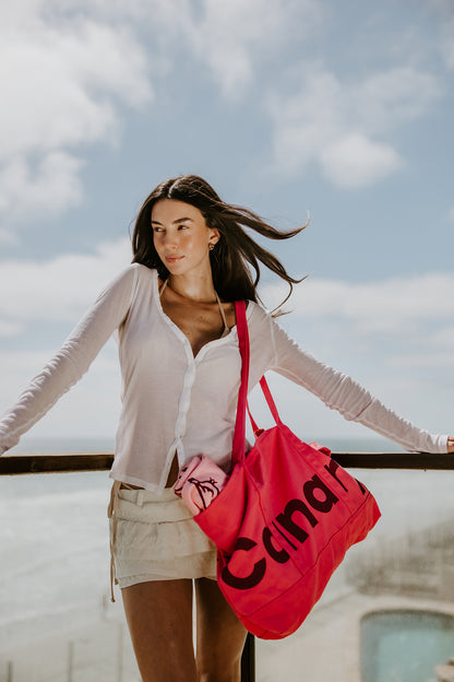 Canary Tote Bag