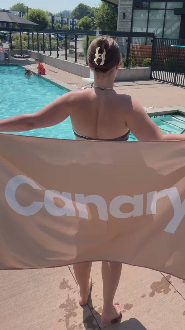 Canary Logo Towel